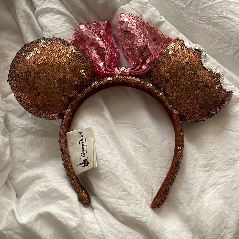 Minnie bar Mickey Mouse ears headband